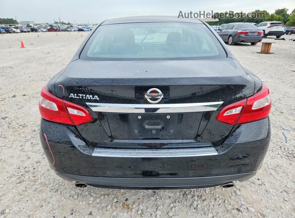 1N4AL3AP3HC226400 2017 NISSAN ALTIMA Black უკანა ხედი