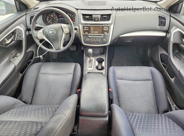 1N4AL3AP3HC226400 2017 NISSAN ALTIMA Black წინა პანელის ხედი