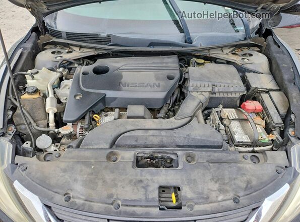 1N4AL3AP3HC226400 2017 NISSAN ALTIMA Black უკანა სალონის ხედი