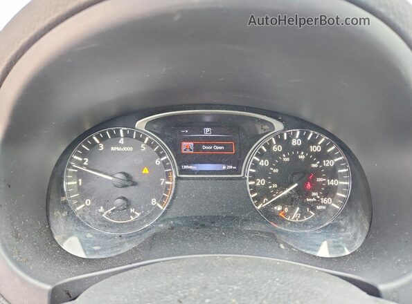 1N4AL3AP3HC226400 2017 NISSAN ALTIMA Black ხელსაწყოთა პანელის ხედი