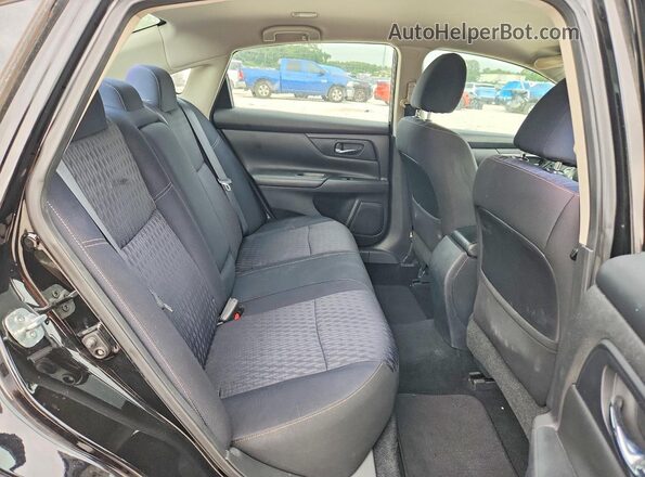 1N4AL3AP3HC226400 2017 NISSAN ALTIMA Black უკანა სავარძლების ხედი