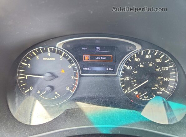 1N4AL3AP3HN354978 2017 NISSAN ALTIMA White Vista del cuadro de instrumentos