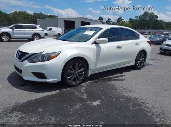 1N4AL3AP3JC134807 2018 NISSAN ALTIMA White Przód lewy