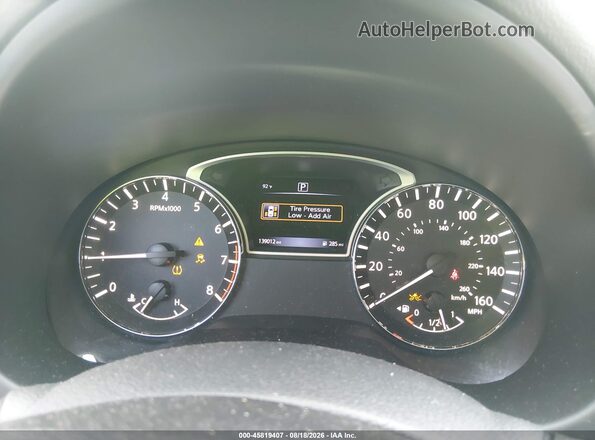 1N4AL3AP3JC134807 2018 NISSAN ALTIMA White Widok tylnych siedzeń