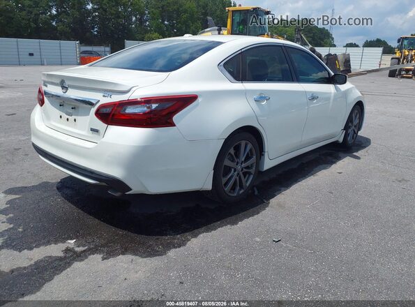 1N4AL3AP3JC134807 2018 NISSAN ALTIMA White Tył prawy
