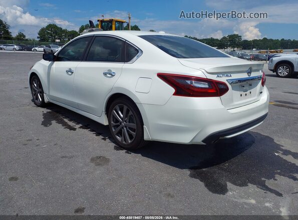 1N4AL3AP3JC134807 2018 NISSAN ALTIMA White Tył lewy
