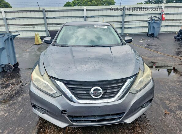 1N4AL3AP3JC146844 2018 NISSAN ALTIMA Gray Front view