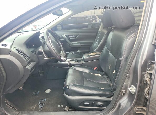 1N4AL3AP3JC146844 2018 NISSAN ALTIMA Gray Front interior view