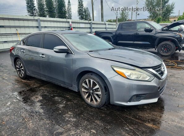 1N4AL3AP3JC146844 2018 NISSAN ALTIMA Gray Front right