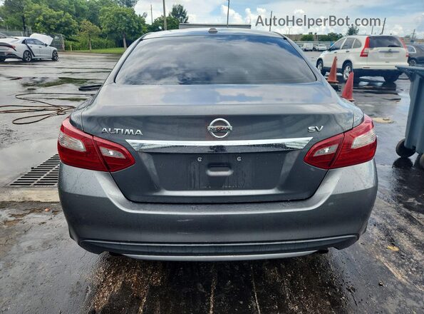 1N4AL3AP3JC146844 2018 NISSAN ALTIMA Gray Rear view
