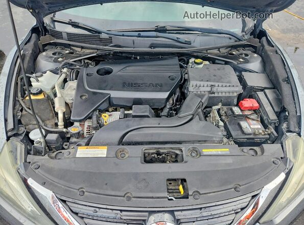 1N4AL3AP3JC146844 2018 NISSAN ALTIMA Gray Rear interior view