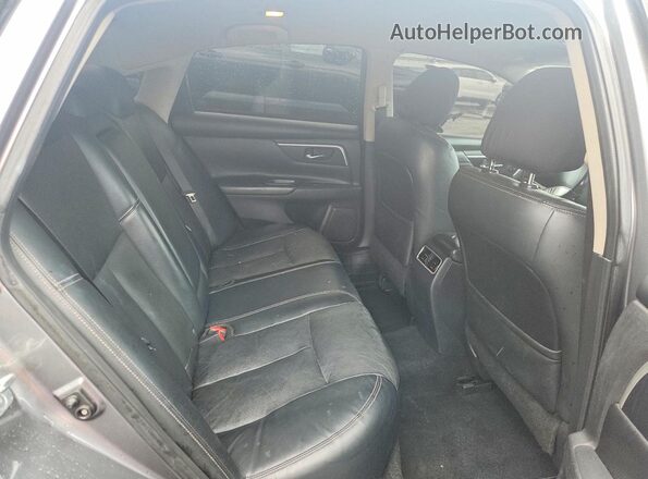 1N4AL3AP3JC146844 2018 NISSAN ALTIMA Gray Rear seats view