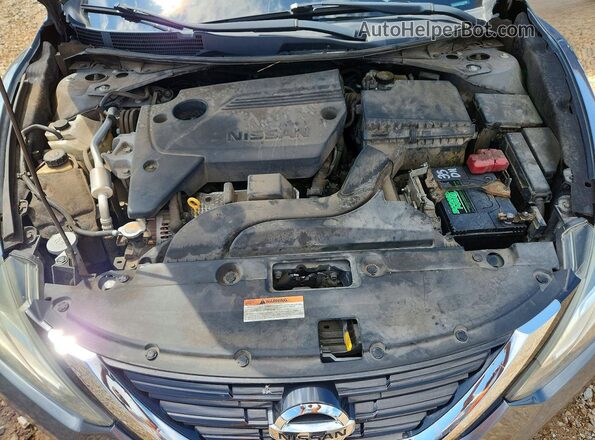 1N4AL3AP3JC152501 2018 NISSAN ALTIMA Серый Вид задней части салона