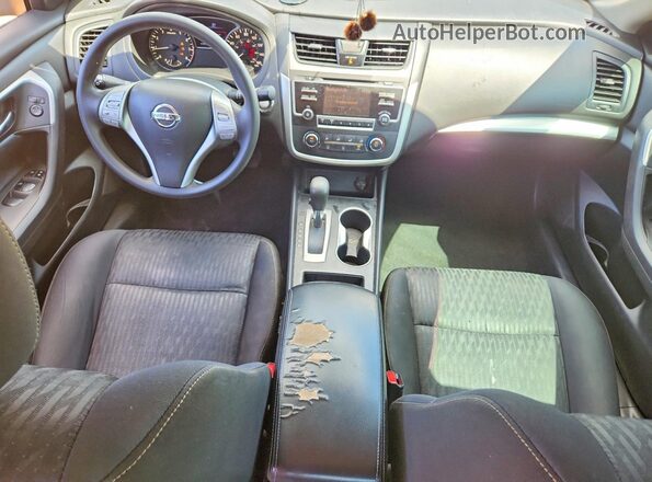1N4AL3AP3JC152501 2018 NISSAN ALTIMA Серый Вид панели приборов