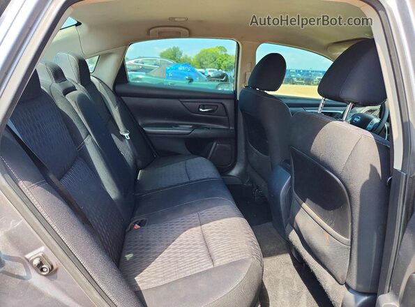 1N4AL3AP3JC152501 2018 NISSAN ALTIMA Серый Вид задних сидений