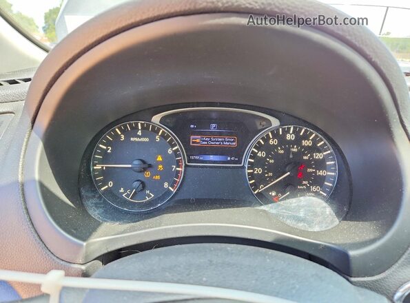 1N4AL3AP3JC152501 2018 NISSAN ALTIMA Серый Вид щитка приборов