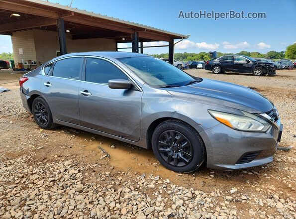 1N4AL3AP3JC152501 2018 NISSAN ALTIMA Серый Передняя правая четверть