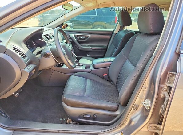 1N4AL3AP3JC152501 2018 NISSAN ALTIMA Серый Вид салона спереди