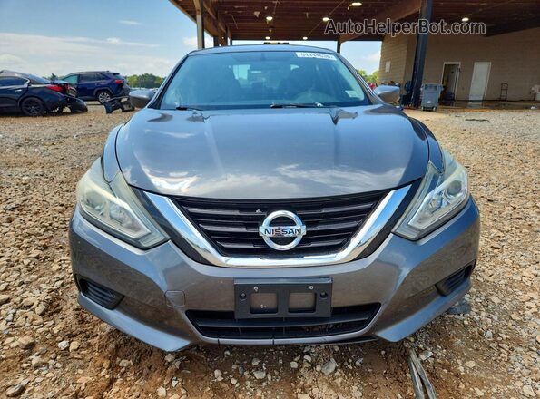 1N4AL3AP3JC152501 2018 NISSAN ALTIMA Серый Вид спереди