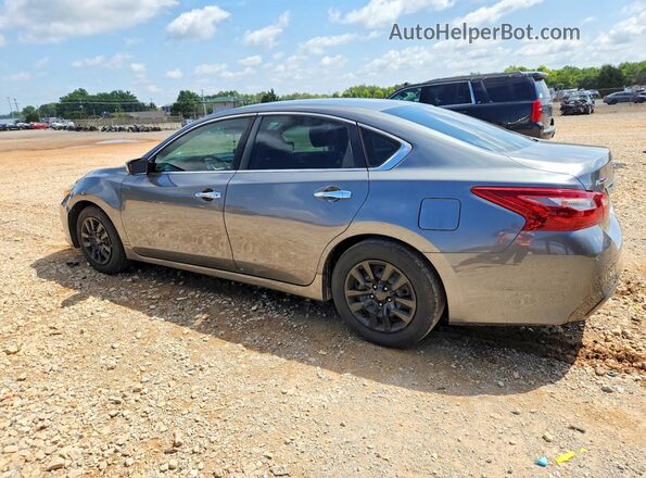1N4AL3AP3JC152501 2018 NISSAN ALTIMA Серый Задняя левая четверть