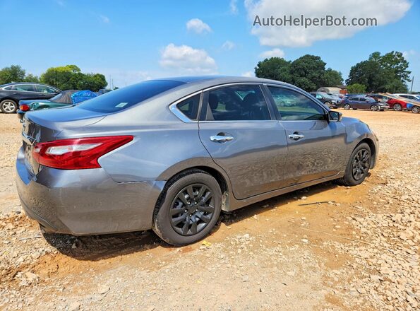 1N4AL3AP3JC152501 2018 NISSAN ALTIMA Серый Задняя правая четверть