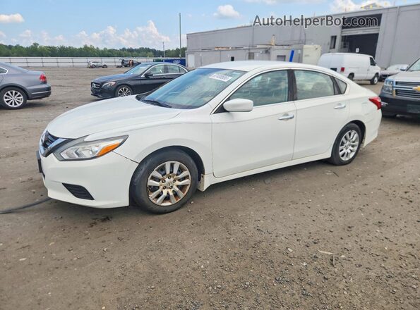 1N4AL3AP4GC159207 2016 NISSAN ALTIMA White Tył lewy