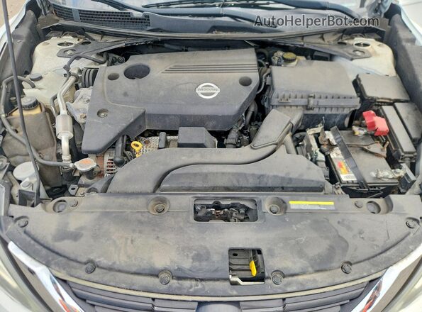 1N4AL3AP4GC159207 2016 NISSAN ALTIMA White Widok komory silnika