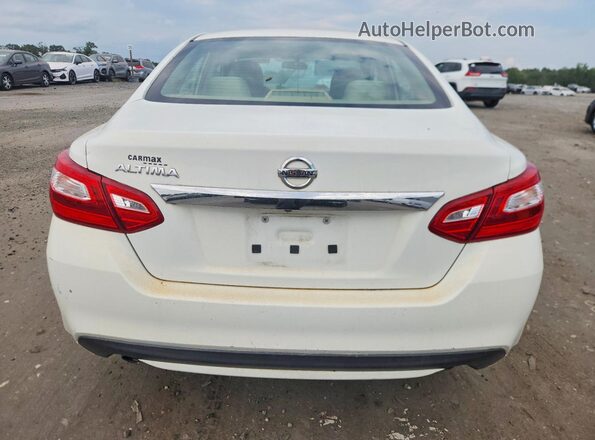 1N4AL3AP4GC159207 2016 NISSAN ALTIMA White Widok wnętrza z przodu