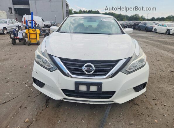 1N4AL3AP4GC159207 2016 NISSAN ALTIMA White Widok z tyłu