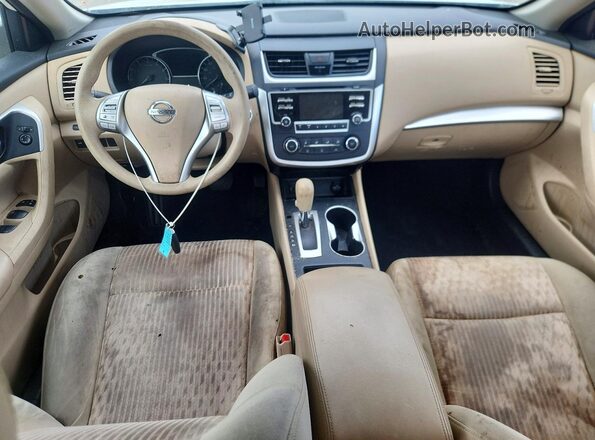 1N4AL3AP4GC159207 2016 NISSAN ALTIMA White Widok zestawu wskaźników
