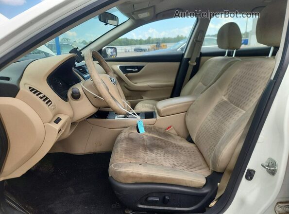 1N4AL3AP4GC159207 2016 NISSAN ALTIMA White Widok deski rozdzielczej
