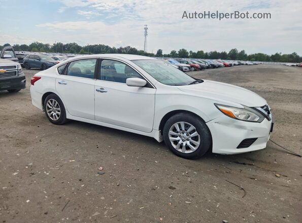 1N4AL3AP4GC159207 2016 NISSAN ALTIMA White Widok z przodu
