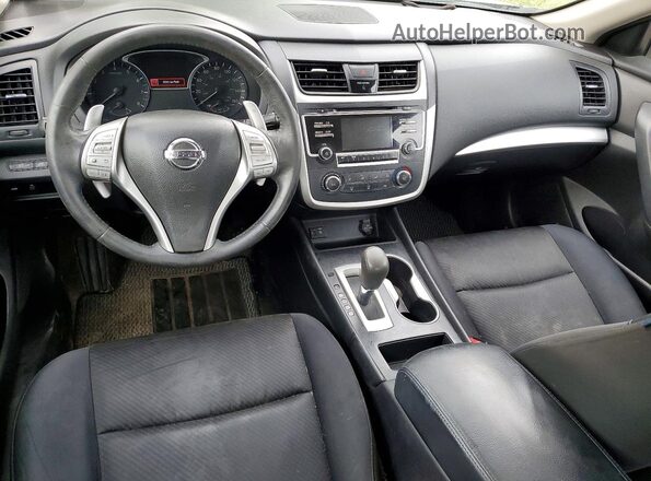 1N4AL3AP4GC272543 2016 NISSAN ALTIMA Gray Առջևի վահանակի տեսք