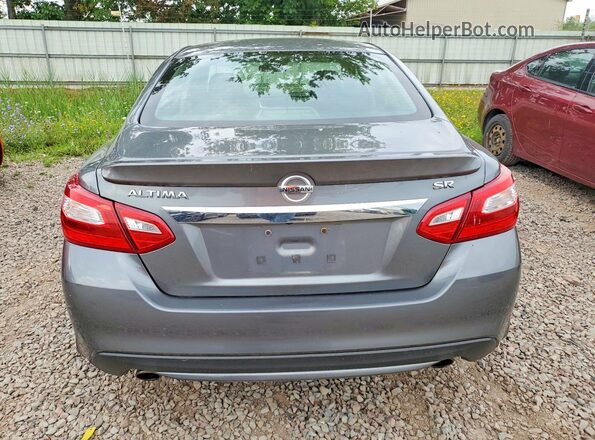 1N4AL3AP4GC272543 2016 NISSAN ALTIMA Gray Հետևի տեսք