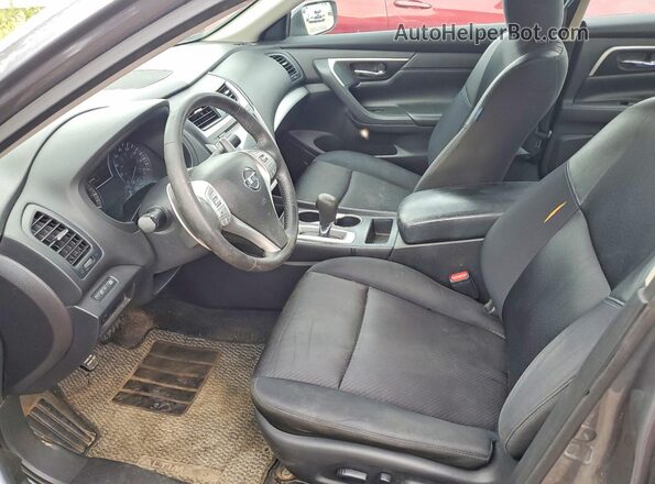 1N4AL3AP4GC272543 2016 NISSAN ALTIMA Gray Սալոնի դիմացի տեսք