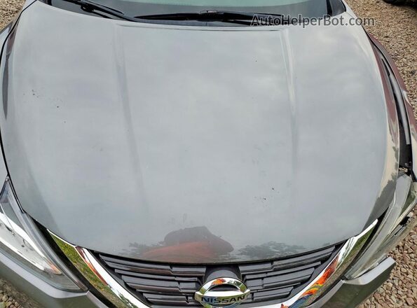 1N4AL3AP4GC272543 2016 NISSAN ALTIMA Gray Սալոնի հետևի տեսք
