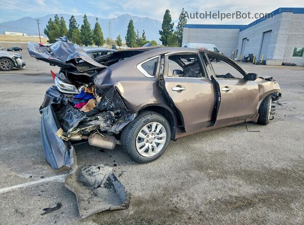 1N4AL3AP4GN381900 2016 NISSAN ALTIMA Серый Задняя правая четверть