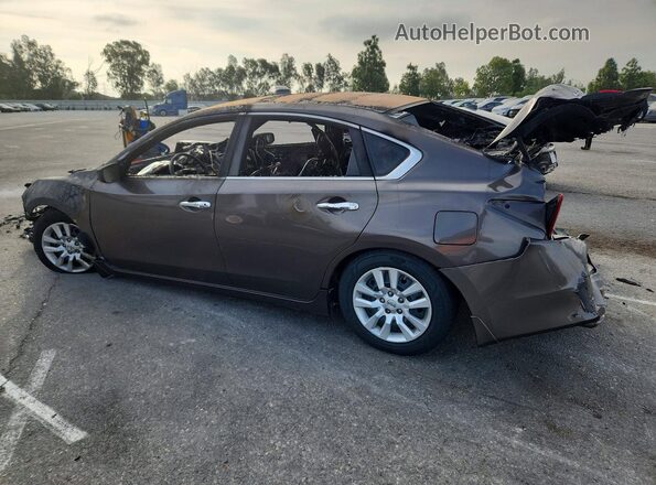 1N4AL3AP4GN381900 2016 NISSAN ALTIMA Серый Задняя левая четверть