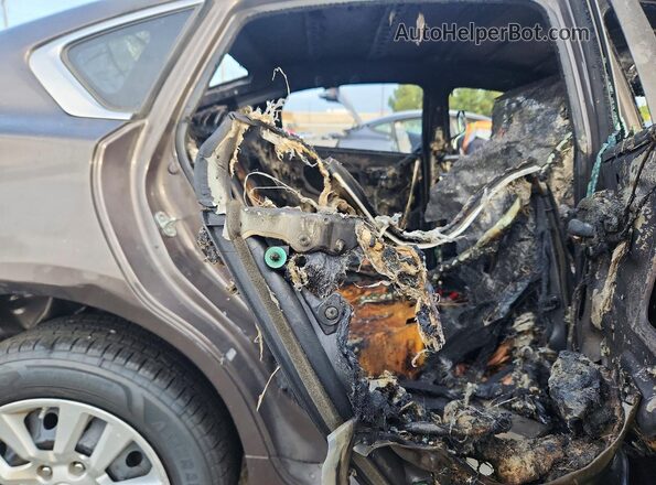 1N4AL3AP4GN381900 2016 NISSAN ALTIMA Серый Вид задних сидений