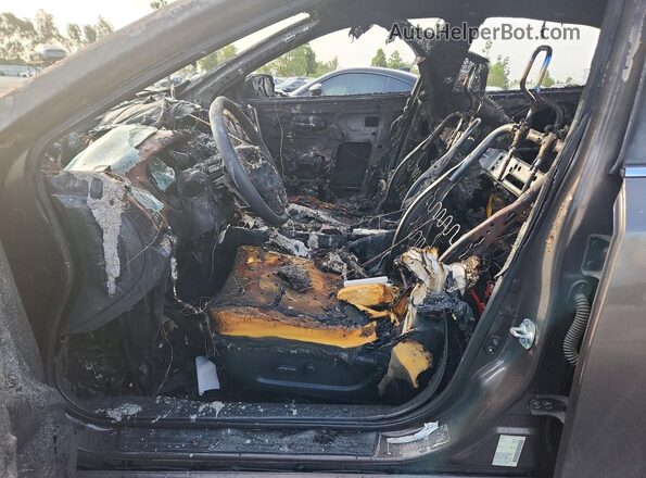 1N4AL3AP4GN381900 2016 NISSAN ALTIMA Серый Вид салона спереди