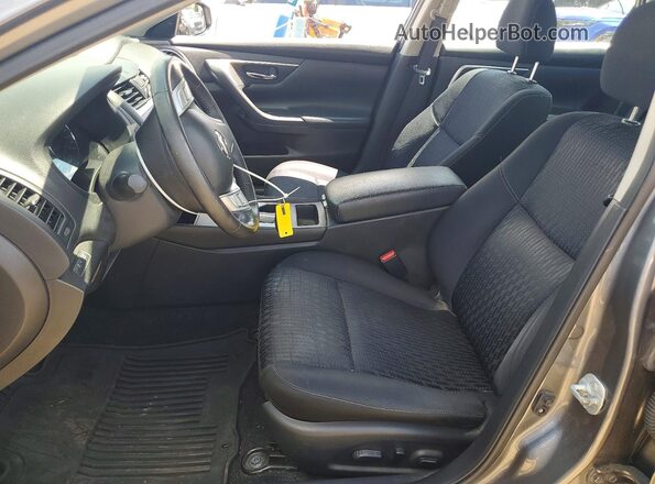 1N4AL3AP4HC108212 2017 NISSAN ALTIMA Gray Вид салону спереду