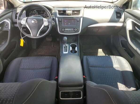 1N4AL3AP4HC108212 2017 NISSAN ALTIMA Gray Вид панелі приладів
