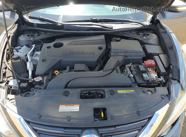 1N4AL3AP4HC108212 2017 NISSAN ALTIMA Gray Вид задньої частини салону
