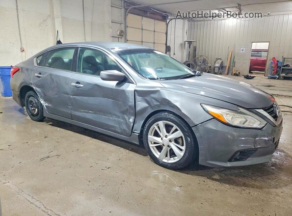 1N4AL3AP4HC180463 2017 NISSAN ALTIMA Серый Передняя правая четверть