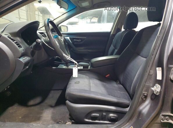 1N4AL3AP4HC180463 2017 NISSAN ALTIMA Серый Вид салона спереди