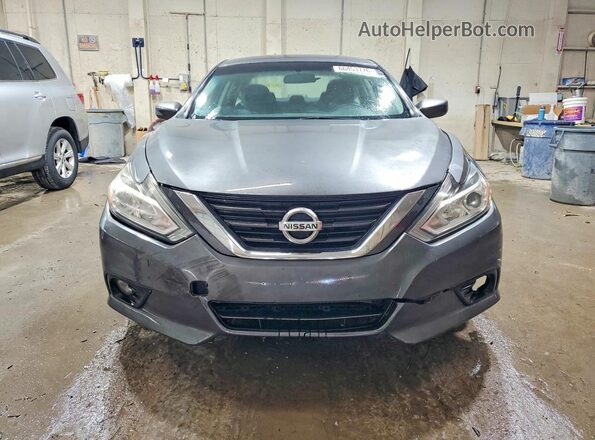 1N4AL3AP4HC180463 2017 NISSAN ALTIMA Серый Вид спереди