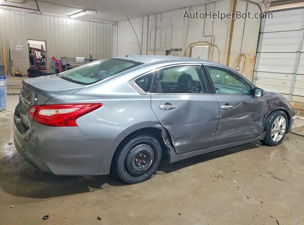 1N4AL3AP4HC180463 2017 NISSAN ALTIMA Серый Задняя правая четверть