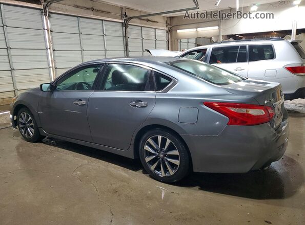 1N4AL3AP4HC180463 2017 NISSAN ALTIMA Серый Задняя левая четверть