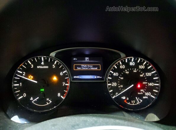 1N4AL3AP4HC180463 2017 NISSAN ALTIMA Серый Вид щитка приборов