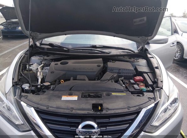 1N4AL3AP4HC205250 2017 NISSAN ALTIMA Серебряный Вид сзади